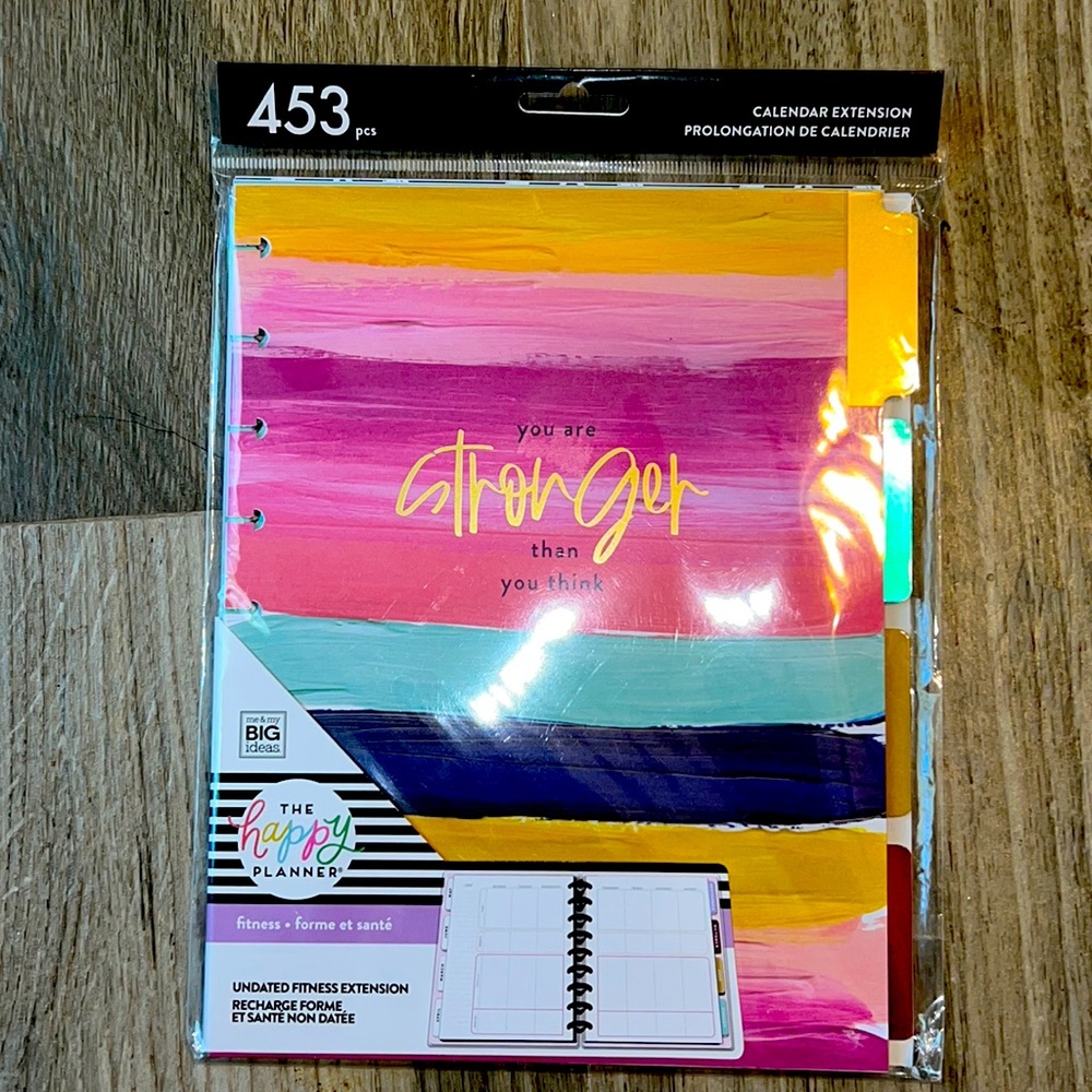 Happy Planner Calendar Extension 453 pieces